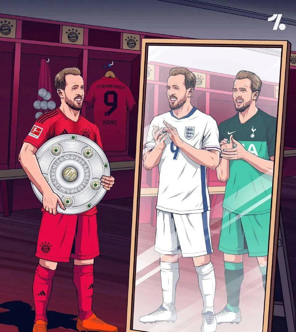 夺冠的凯恩让人热泪盈眶！