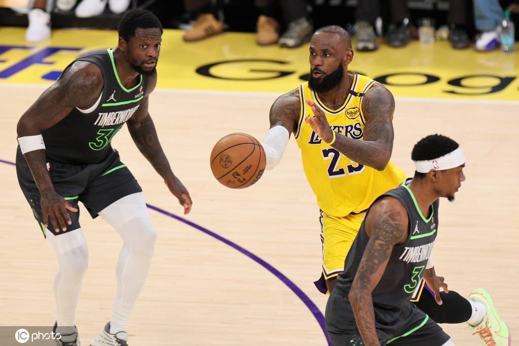 詹姆斯预测森林狼会进西决：他们具备所有要素