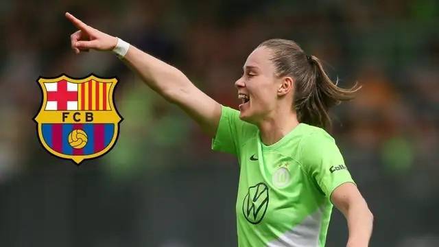 倒霉！巴萨女足前锋帕约尔参加5场欧冠决赛，全部失利