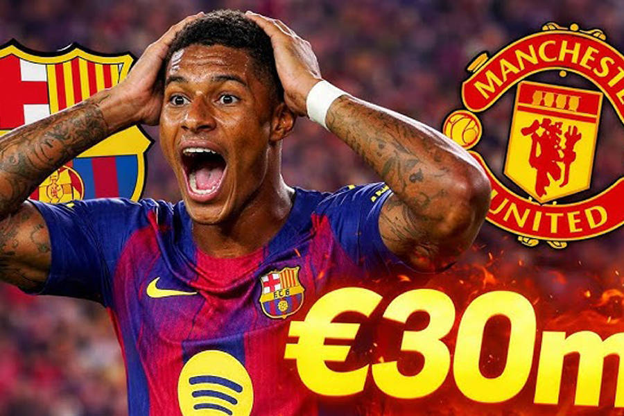 曼联3000万卖拉什福德已成定局！拉波尔塔留任，弗里克要求巴萨买断